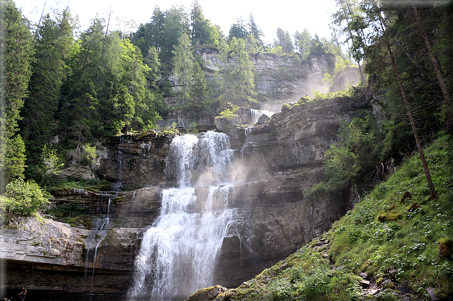 foto Cascate di mezzo in Vallesinella